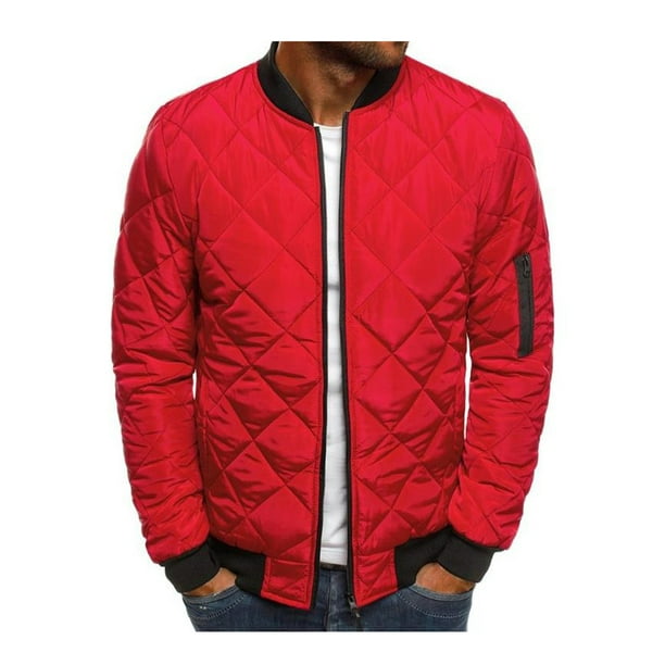 Rrive Men MA-1 Flight Zip-Up Sport Basic Baseball Bomber Jacket Coat Rrive Men MA-1 Flight Zip-Up Sport Basic Baseball Bomber Jacket Coat